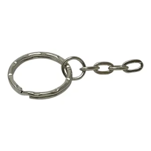 Кільце для ключів з ланцюжком