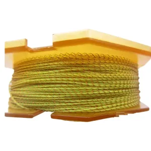 Мононитка армована + мідь 0,8 мм, в бобіні 100м