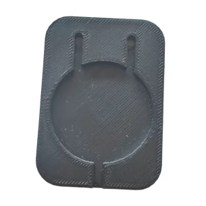 Плашки (планки) підвісні для опечатування дверей пластик